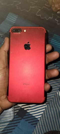 Iphone 7 Plus New conditon 128GB PTA approved official 100% battery