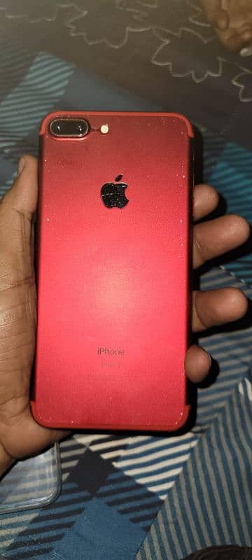 Iphone 7 Plus New conditon 128GB PTA approved official 100% battery 0