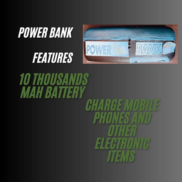 power bank 0