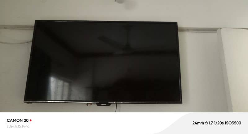 samsung LED TV SMART android 1