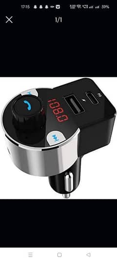 BT HANDSFREE KIT 3.1 CAR CHARGER