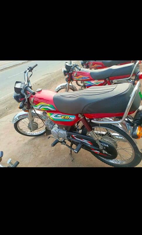 Honda cd70 2023 0