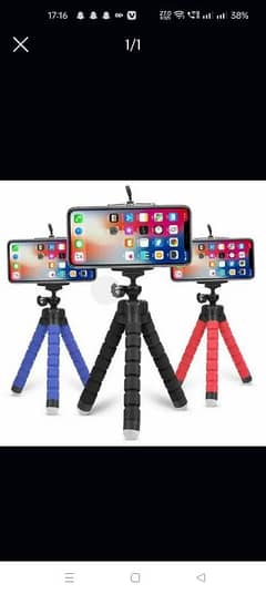 MOBILE PHONE TRIPOD STAND