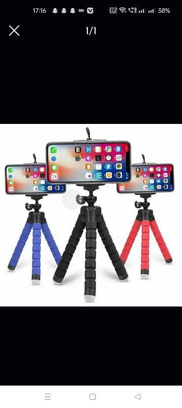 MOBILE PHONE TRIPOD STAND 0