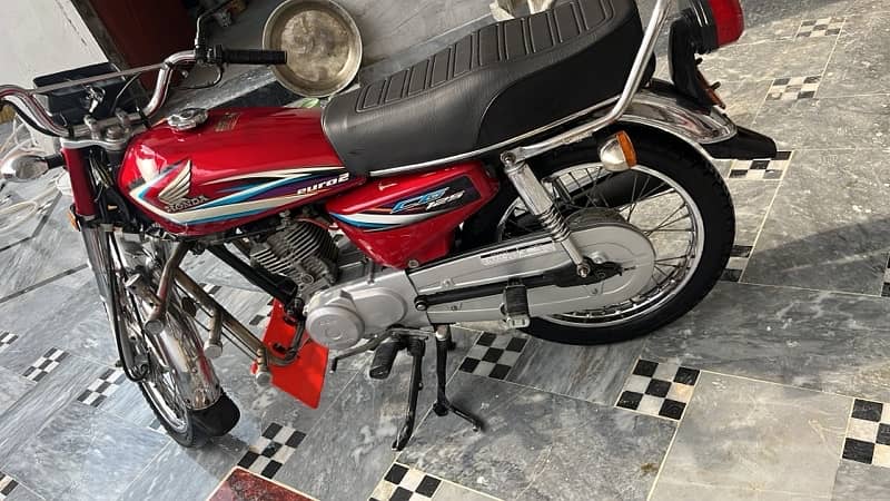 Honda CG125 0