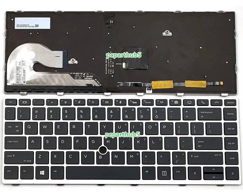 Hp elitebook 840 G5/G6 original back light only keyboard available 0