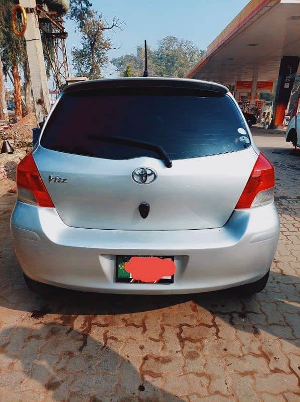 Toyota Vitz 2011 Import 1300cc Original Model 2008 0