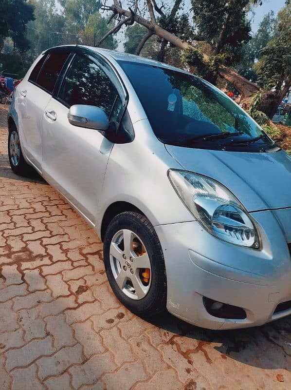 Toyota Vitz 2011 Import 1300cc Original Model 2008 2