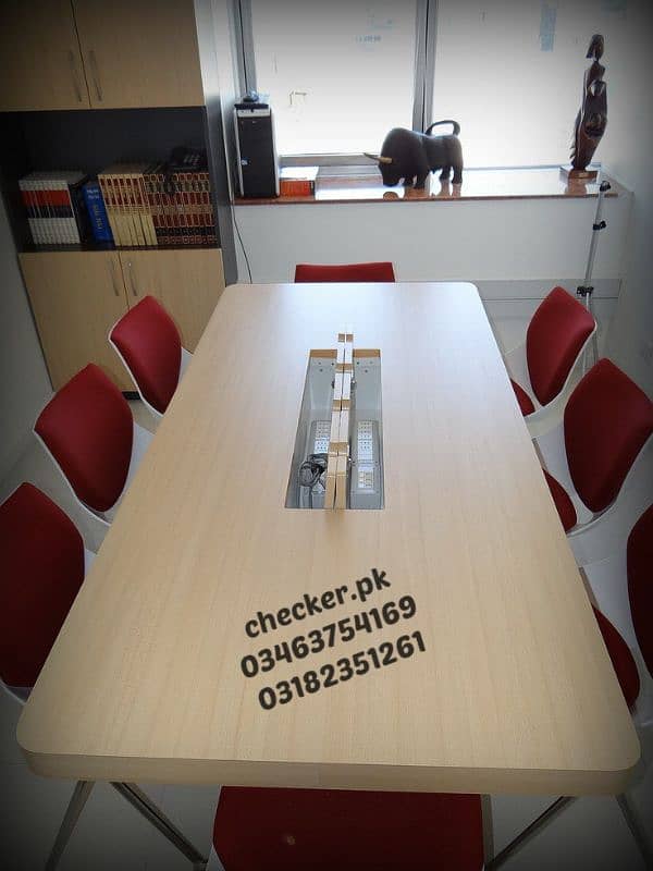 office table, workstation, cubical, executive table, counter, chair 14