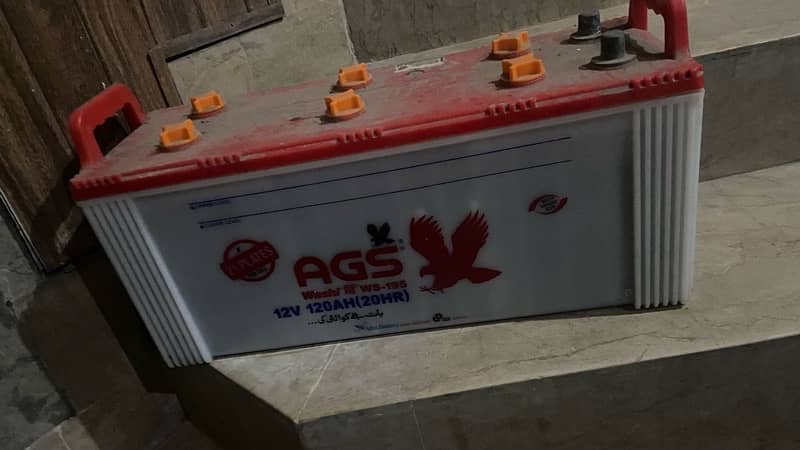 AGS Battery For Ups Just 11 Months Used 1