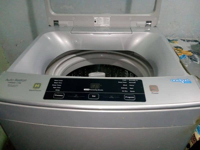 Haier,HWM90-1789 Operating Manual Fully Automatic Washing Machine 2