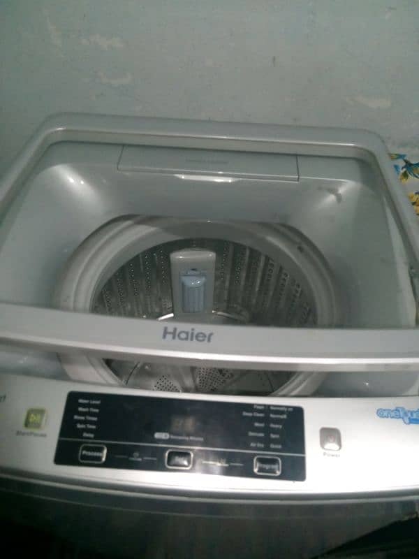 Haier,HWM90-1789 Operating Manual Fully Automatic Washing Machine 3