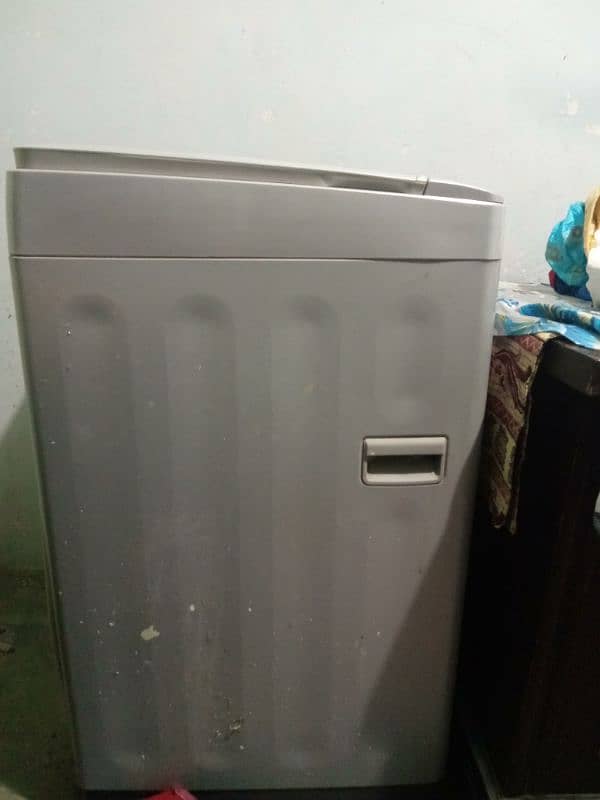 Haier,HWM90-1789 Operating Manual Fully Automatic Washing Machine 5