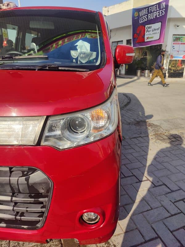 Suzuki Wagon R Stingray 2014 15