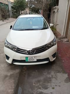 Toyota Corolla GLI 2015