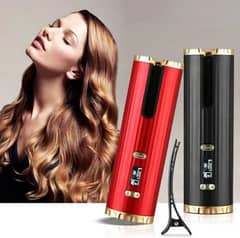 SL-806 CORDLESS AUTOMATIC HAIR CURLERS