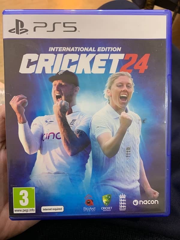 Cricket 24 PS5 0