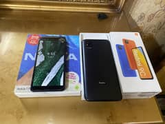 redmi 9c and nokia 1 plus