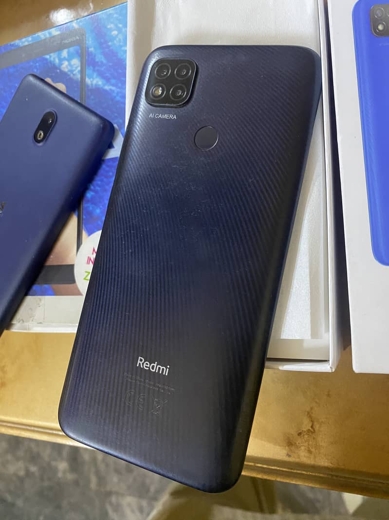 redmi 9c and nokia 1 plus 5