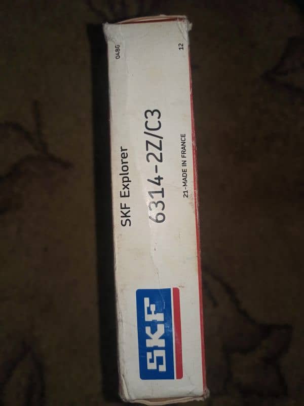 SKF Bearing 6314-2Z/C3 1