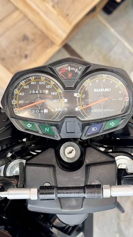 Suzuki GR150 Excellent Condition - Black-Islamabad 6