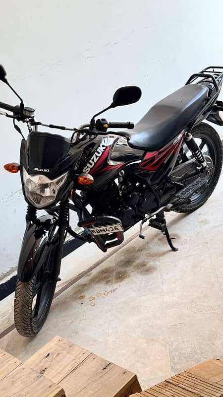 Suzuki GR150 Excellent Condition - Black-Islamabad 9