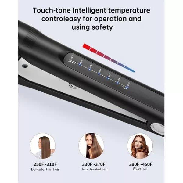 MANLI HAIR STRAIGHTENER 2 IN 1 1