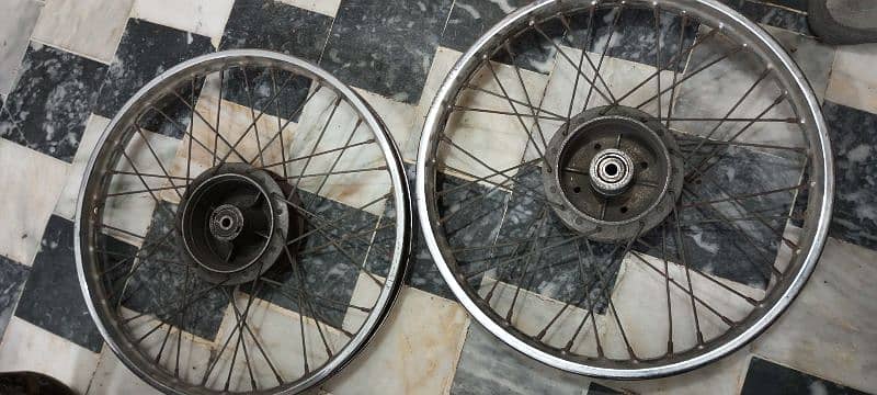 Honda CD 70 Original Rim 0