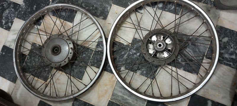 Honda CD 70 Original Rim 1