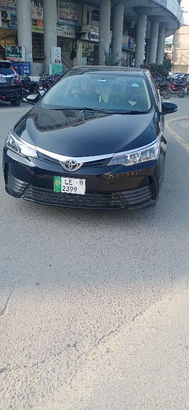 Toyota Corolla GLI 2019 0