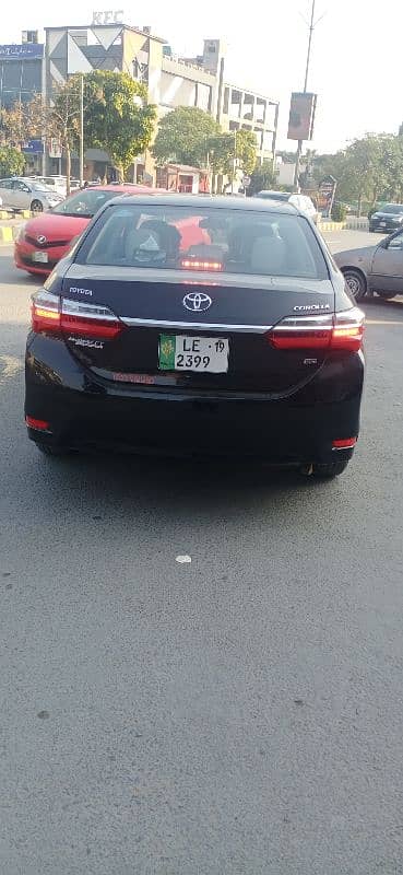 Toyota Corolla GLI 2019 2