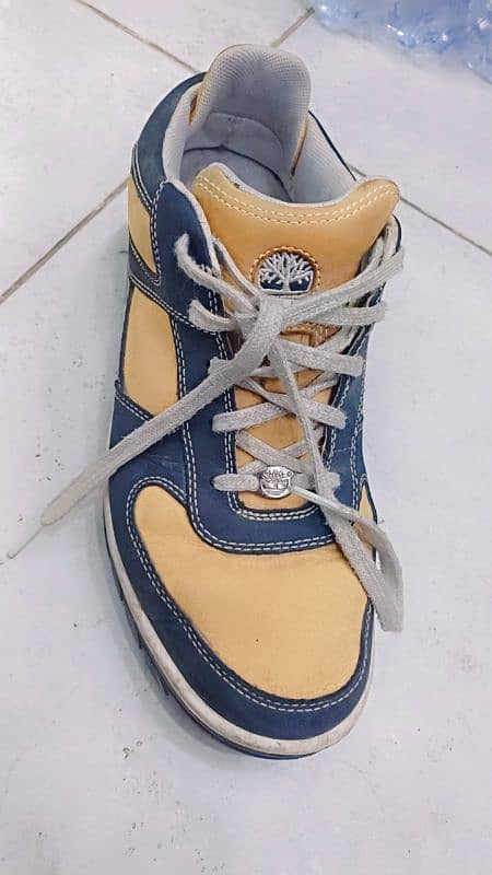 Timberland Geneuine Leather Shoes 3