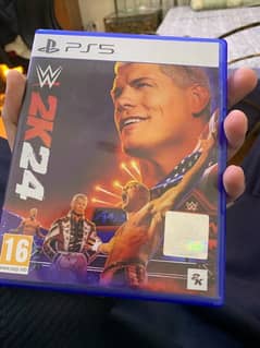 WWE 2k24 PS5