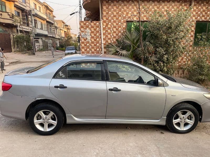 Toyota Corolla XLI 2012 9