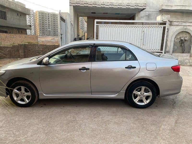 Toyota Corolla XLI 2012 10