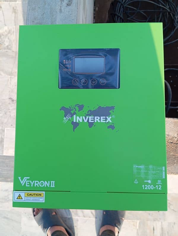 BRAND NEW INVERTER 1.2 VERYON II 0