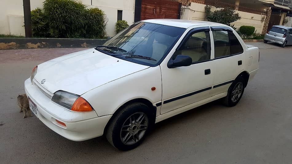 Suzuki Margalla 1995 0