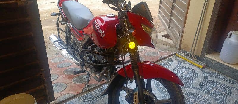 Suzuki 150 gr 5