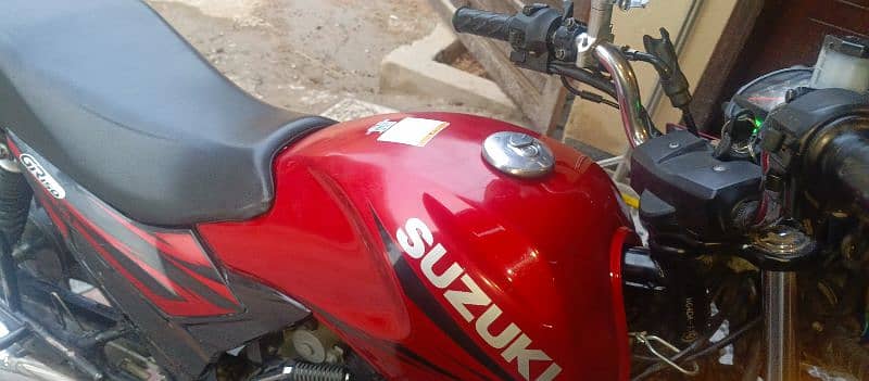 Suzuki 150 gr 6