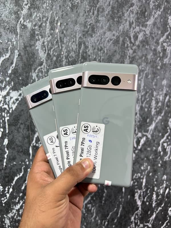 GOOGLE PIXEL 7 PRO PTA APPROVED 0