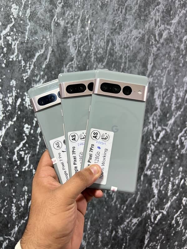 GOOGLE PIXEL 7 PRO PTA APPROVED 1