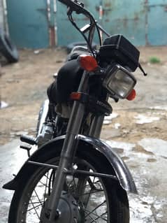 Honda CG125SE