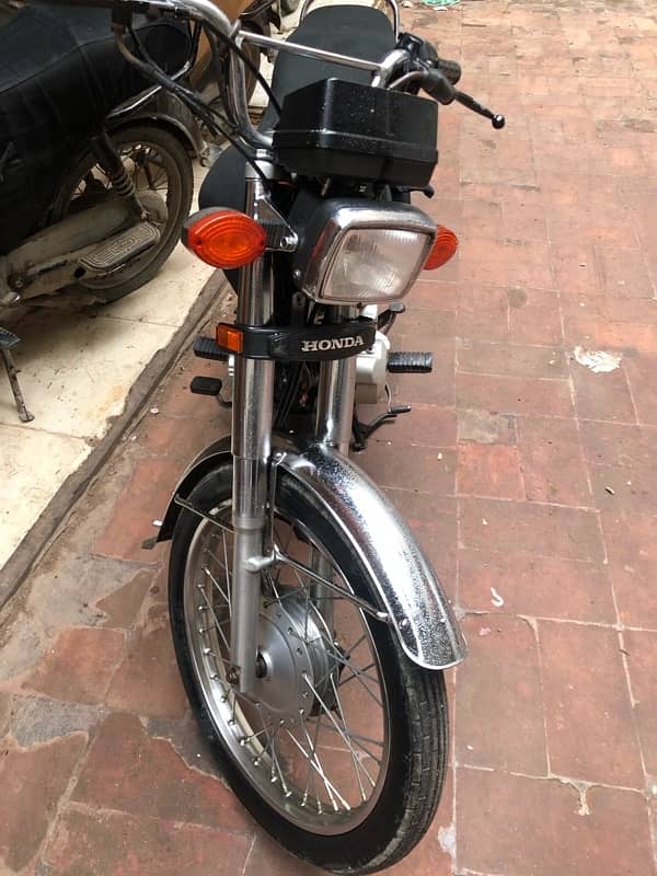 Honda CG125SE 5