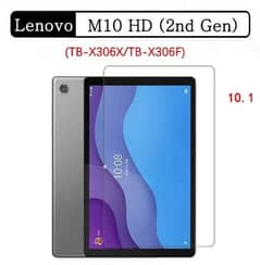 LENOVO TABLET M10 HD 2ND GEN BACK COVER AND GLASS PROTECTOR