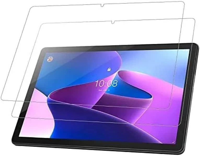 LENOVO TABLET M10 HD 2ND GEN BACK COVER AND GLASS PROTECTOR 1