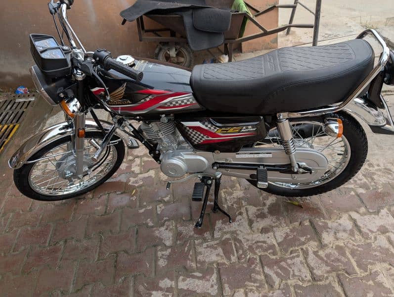 Honda CG 125 2024 model 1