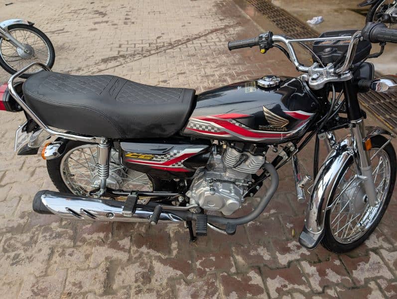 Honda CG 125 2024 model 2