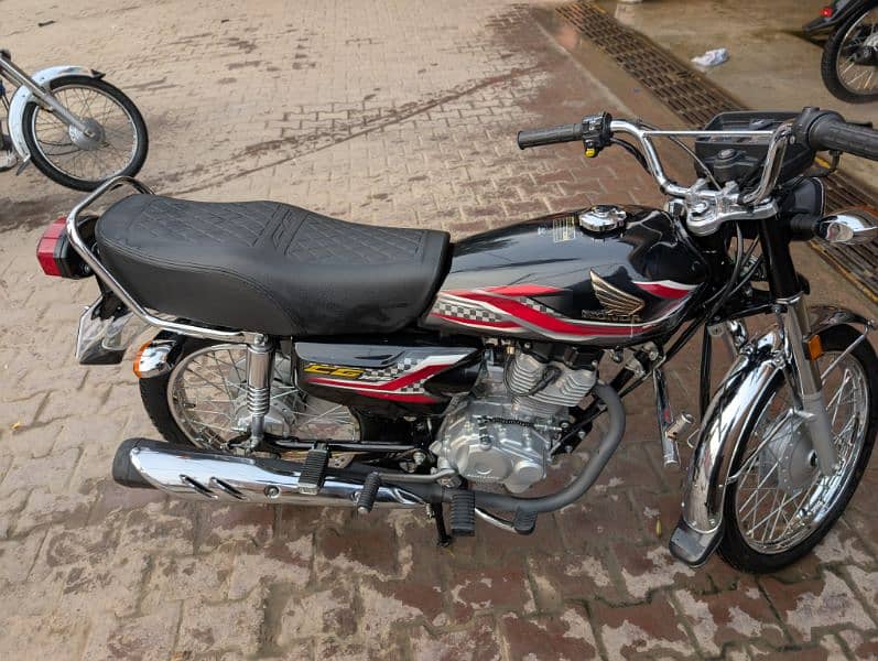 Honda CG 125 2024 model 3