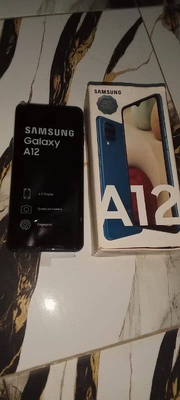 Samsung galaxy a12 0