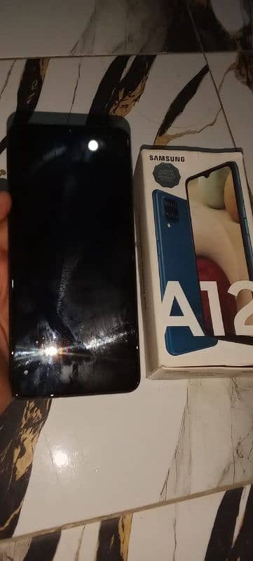 Samsung galaxy a12 1